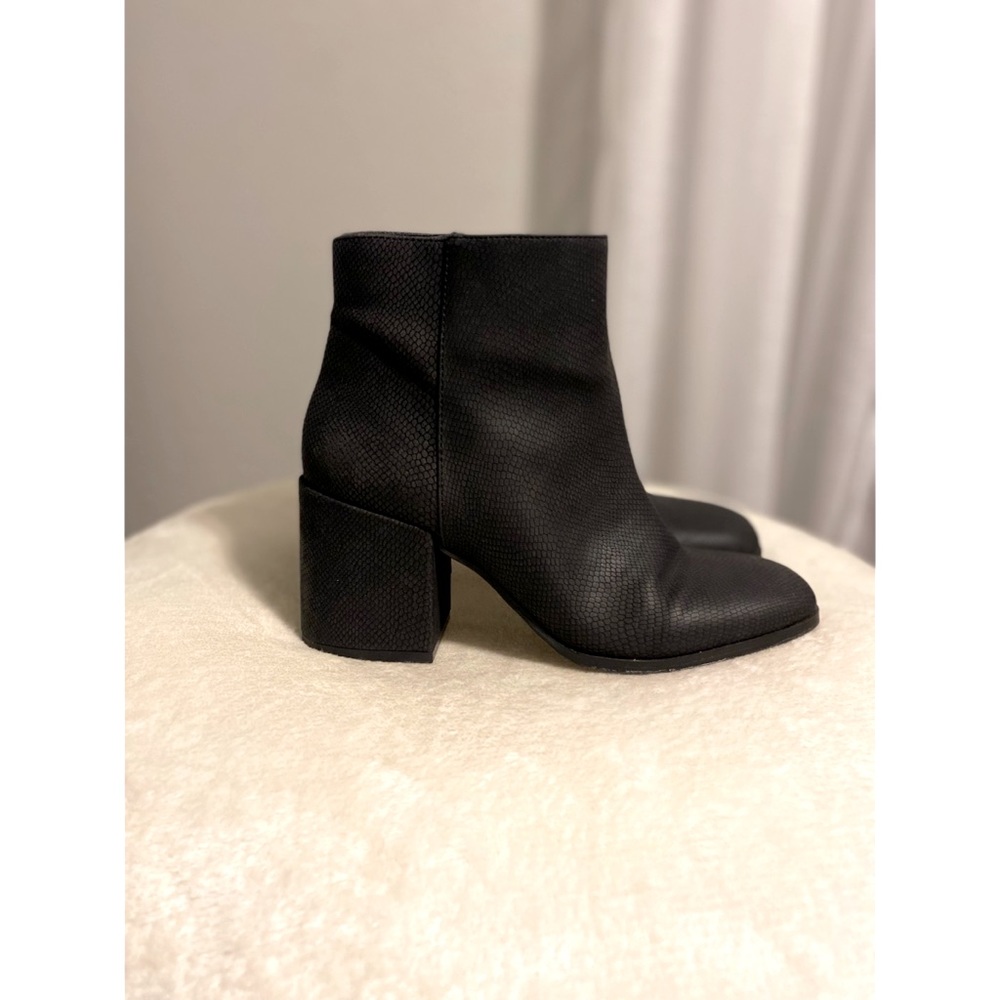 Mix no 6 black womens booties